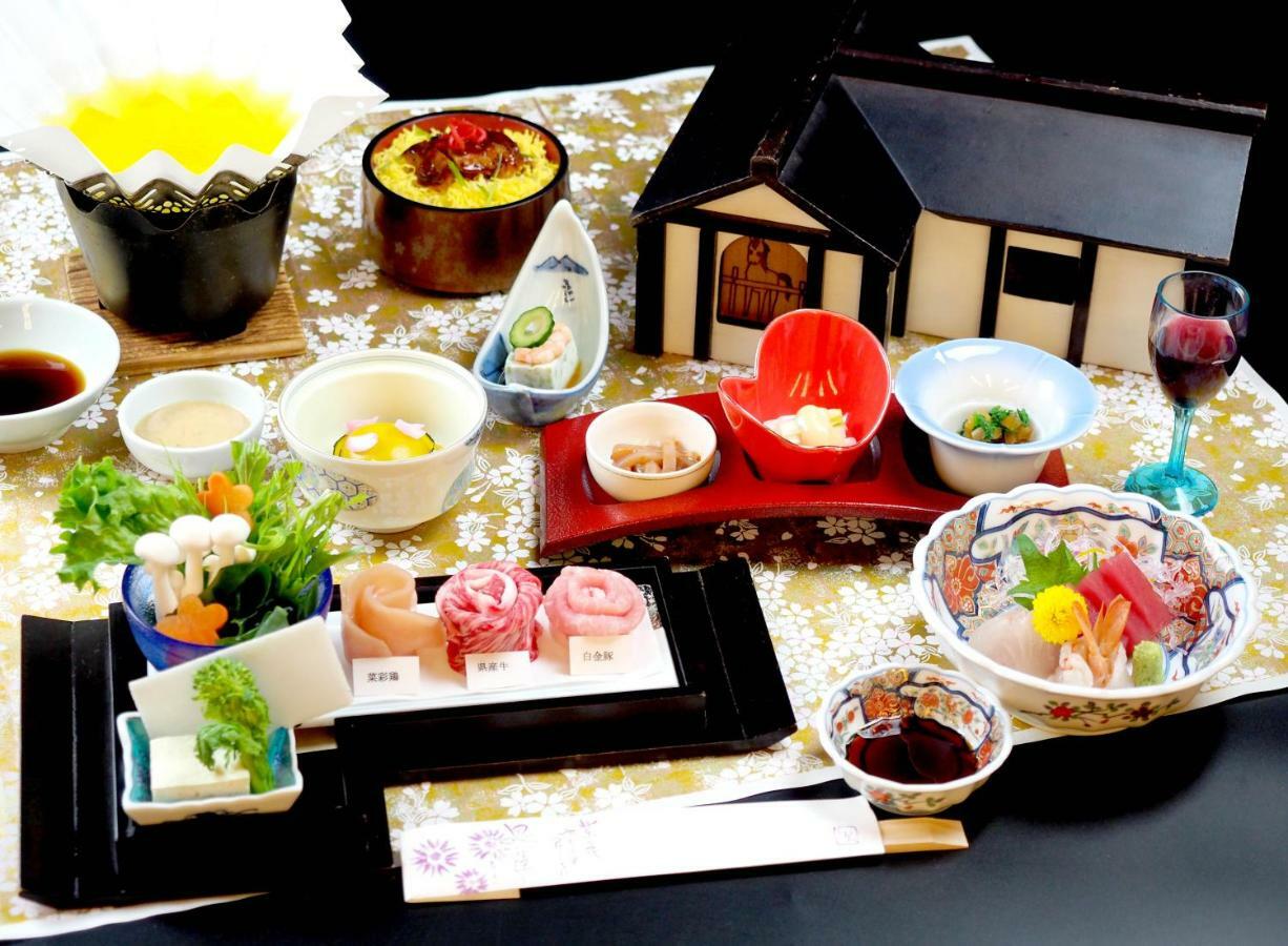Hotel Shion Morioka Ngoại thất bức ảnh